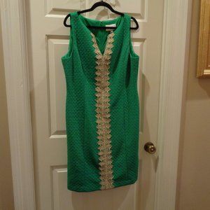 NWT Kelly Green Shift Dress - Southern Charm